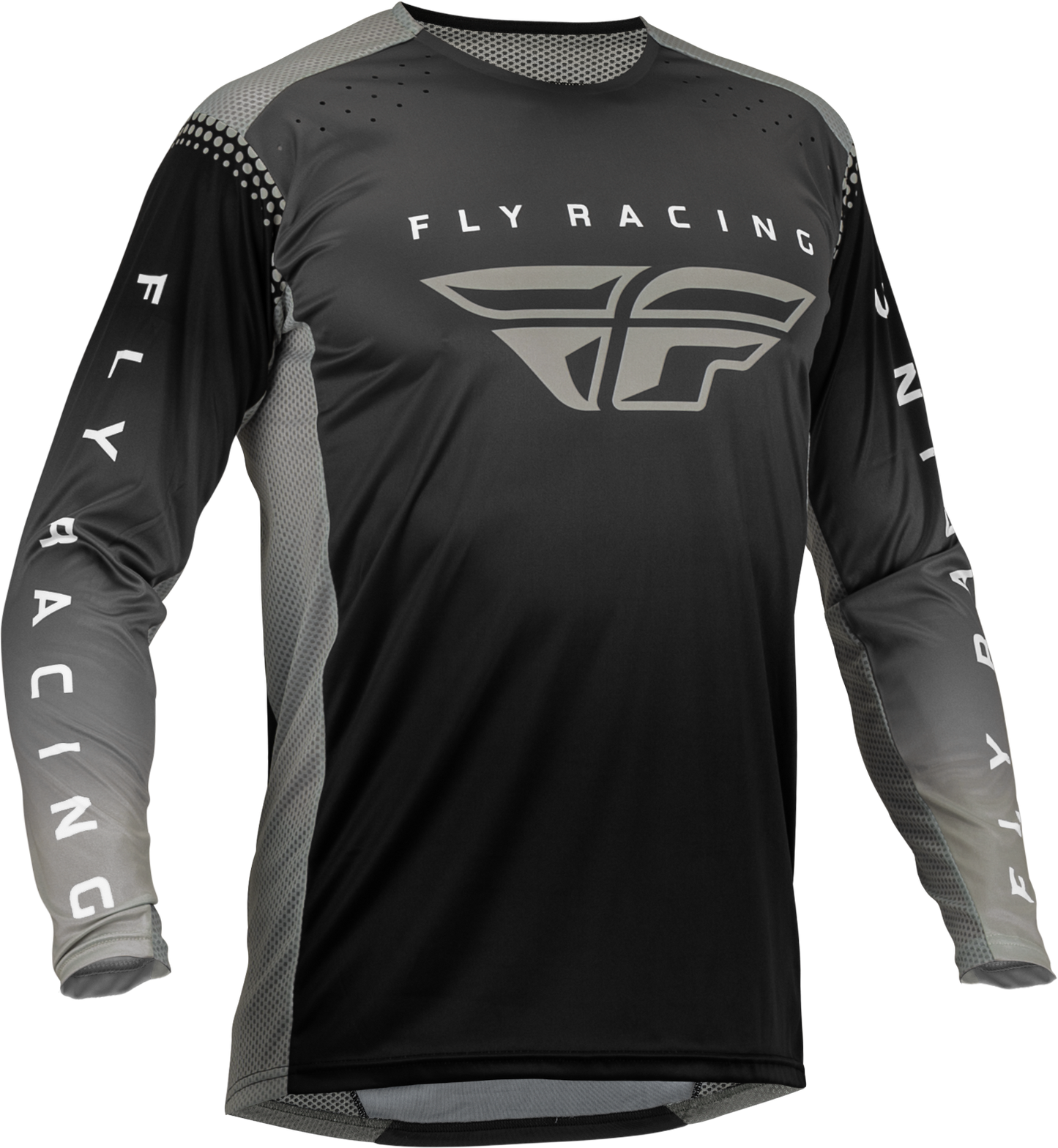Lite Jersey Black/Grey Sm