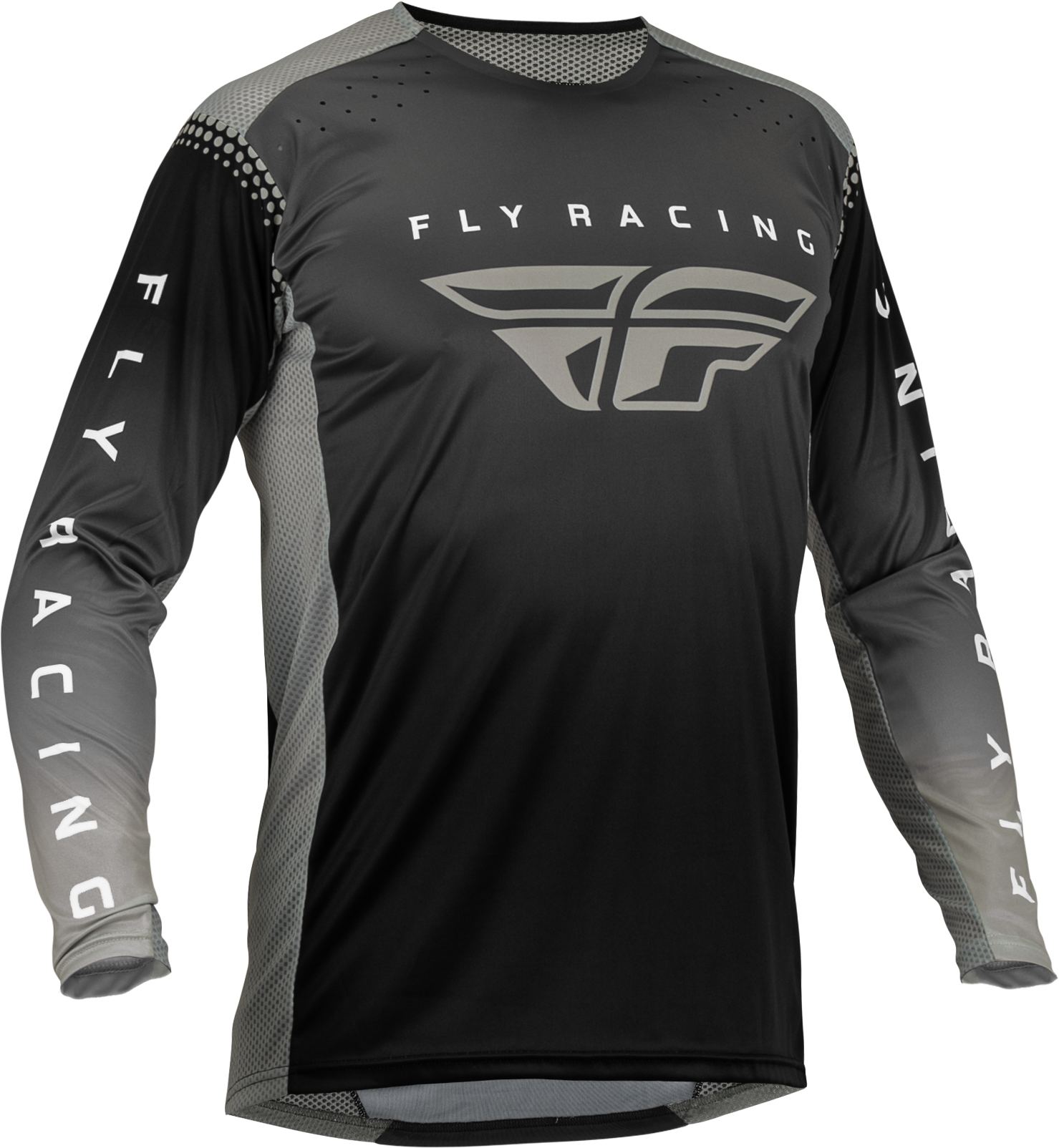 Lite Jersey Black/Grey Sm