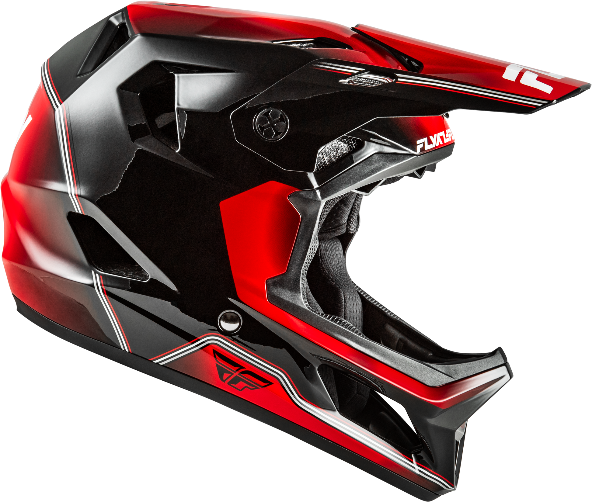 Rayce Repeat Bicycle Helmet Black/Red Xl