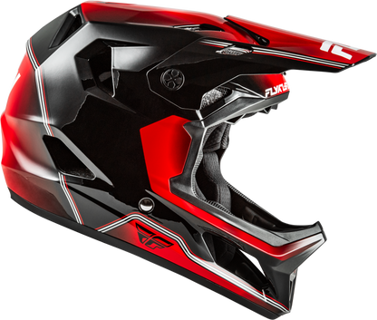 Rayce Repeat Bicycle Helmet Black/Red Xl