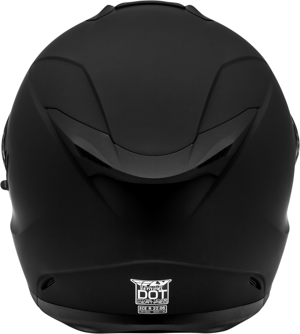 Sentinel Solid Helmet Matte Black Xl