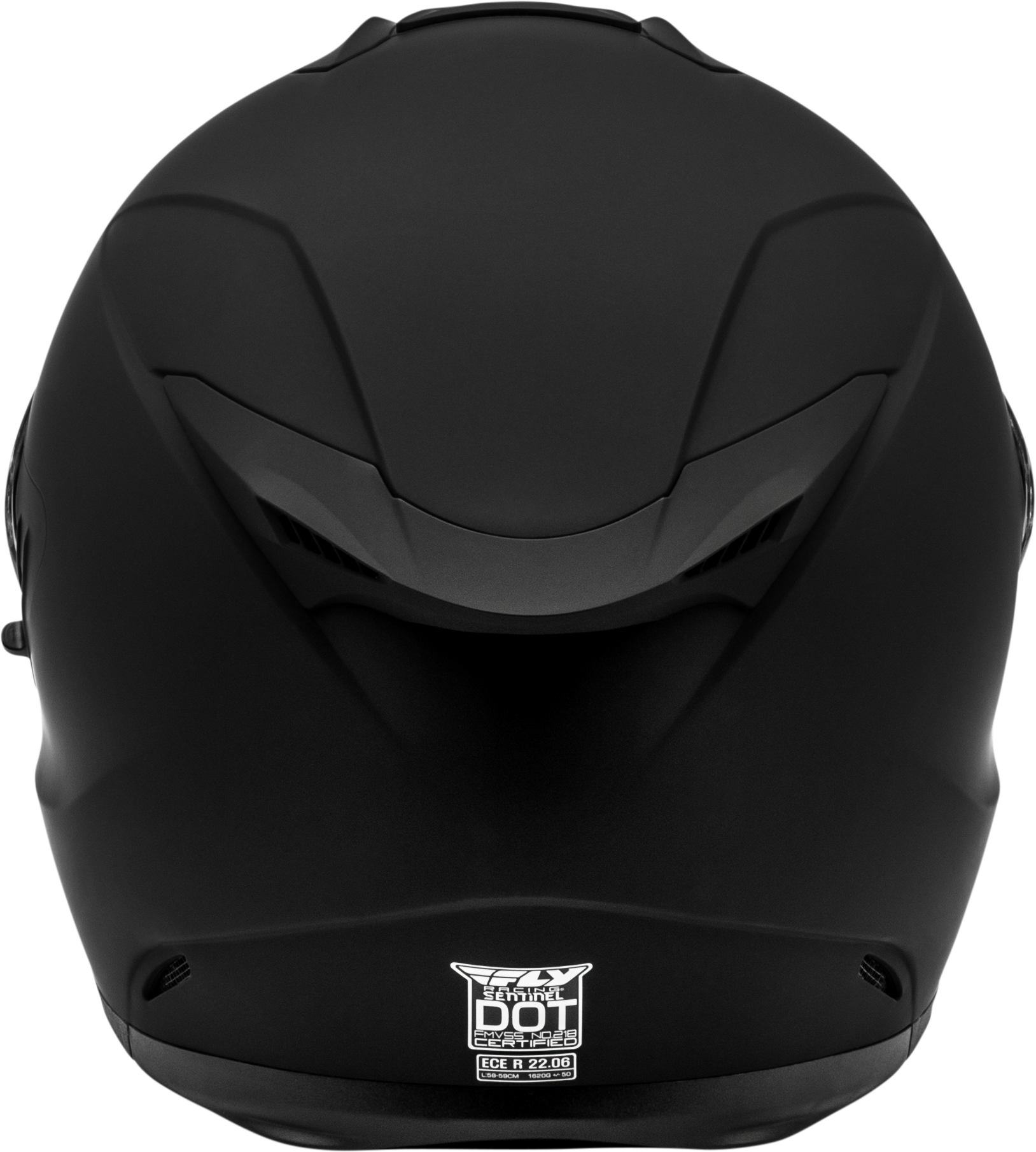 Sentinel Solid Helmet Matte Black 2x