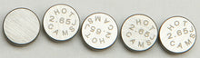 Valve Shims 7.48x2.65mm 5/Pk