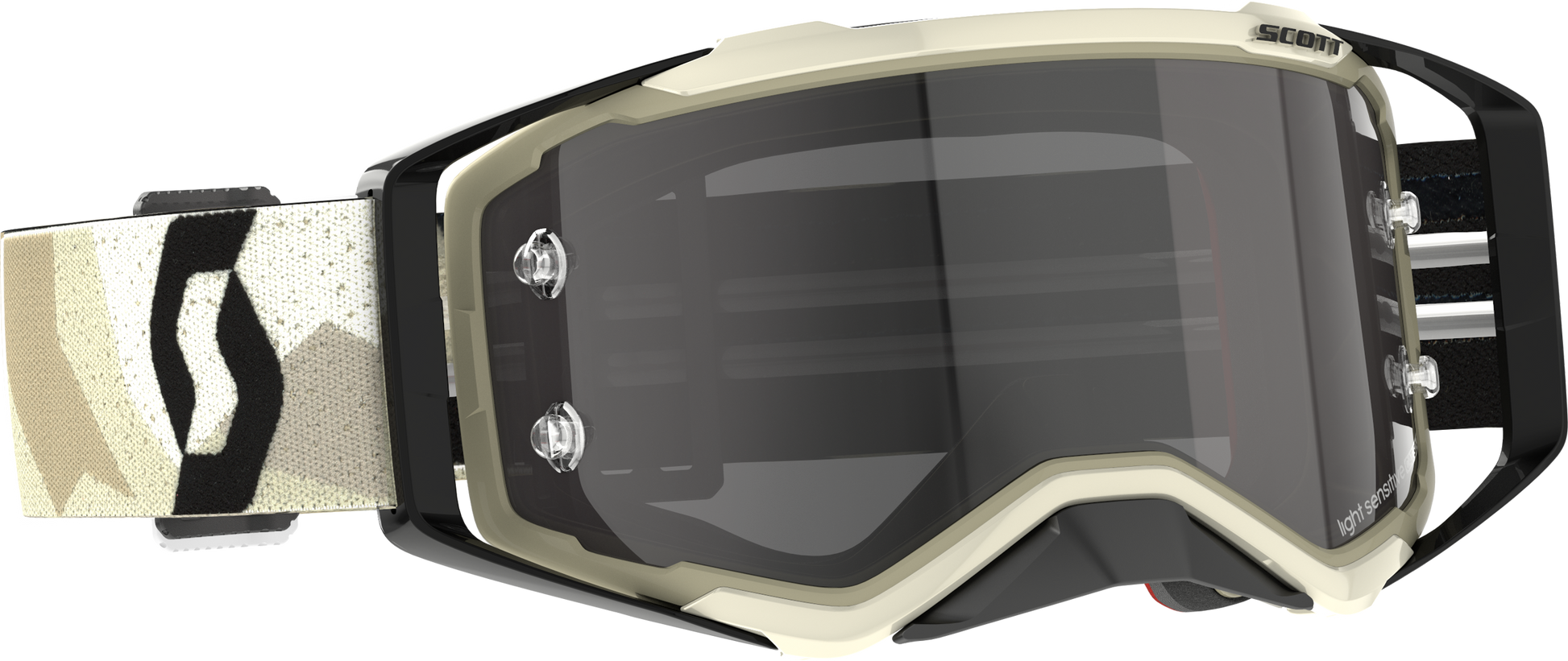 Prospect Sand Dust Ls Goggle Camo Beige/Blk Ls Grey Works