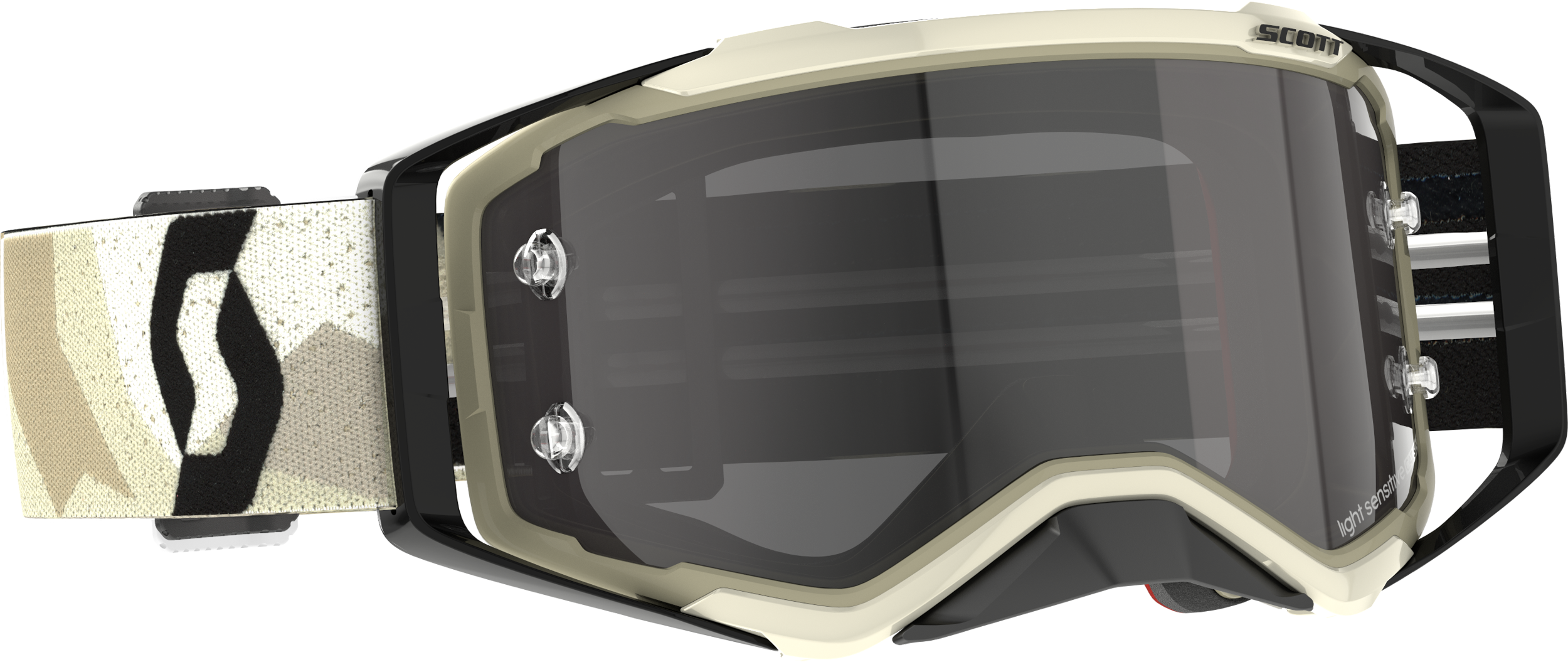Prospect Sand Dust Ls Goggle Camo Beige/Blk Ls Grey Works