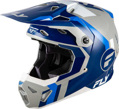 Youth Formula Cp Seal Helmet Navy/Blue/Grey Yl