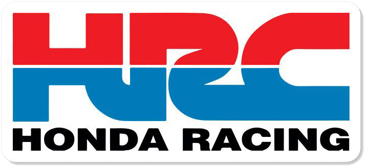 Hrc Racing Decal 4"