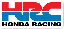 Hrc Racing Decal 12"