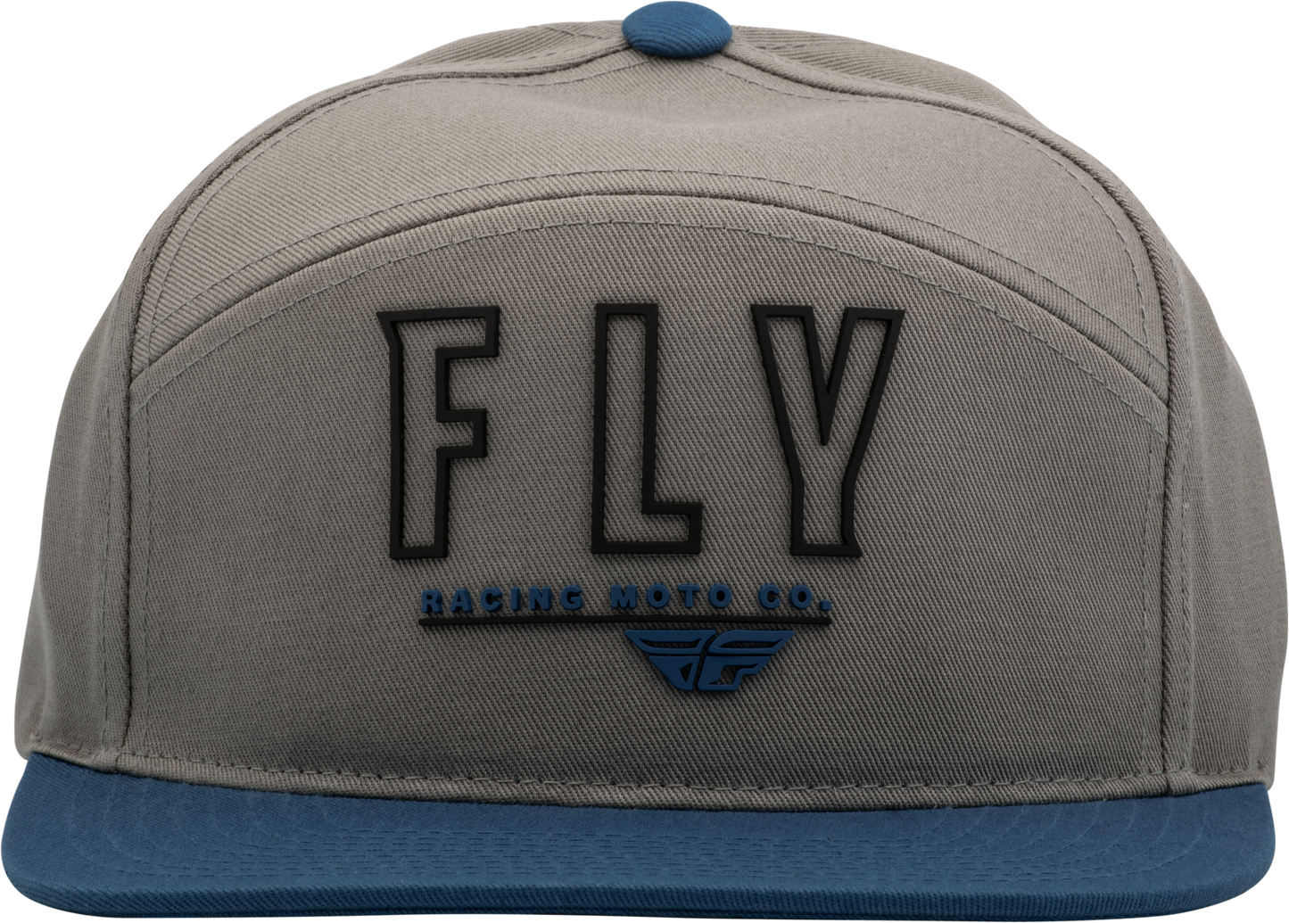 Fly Skyline Hat Light Grey/Blue