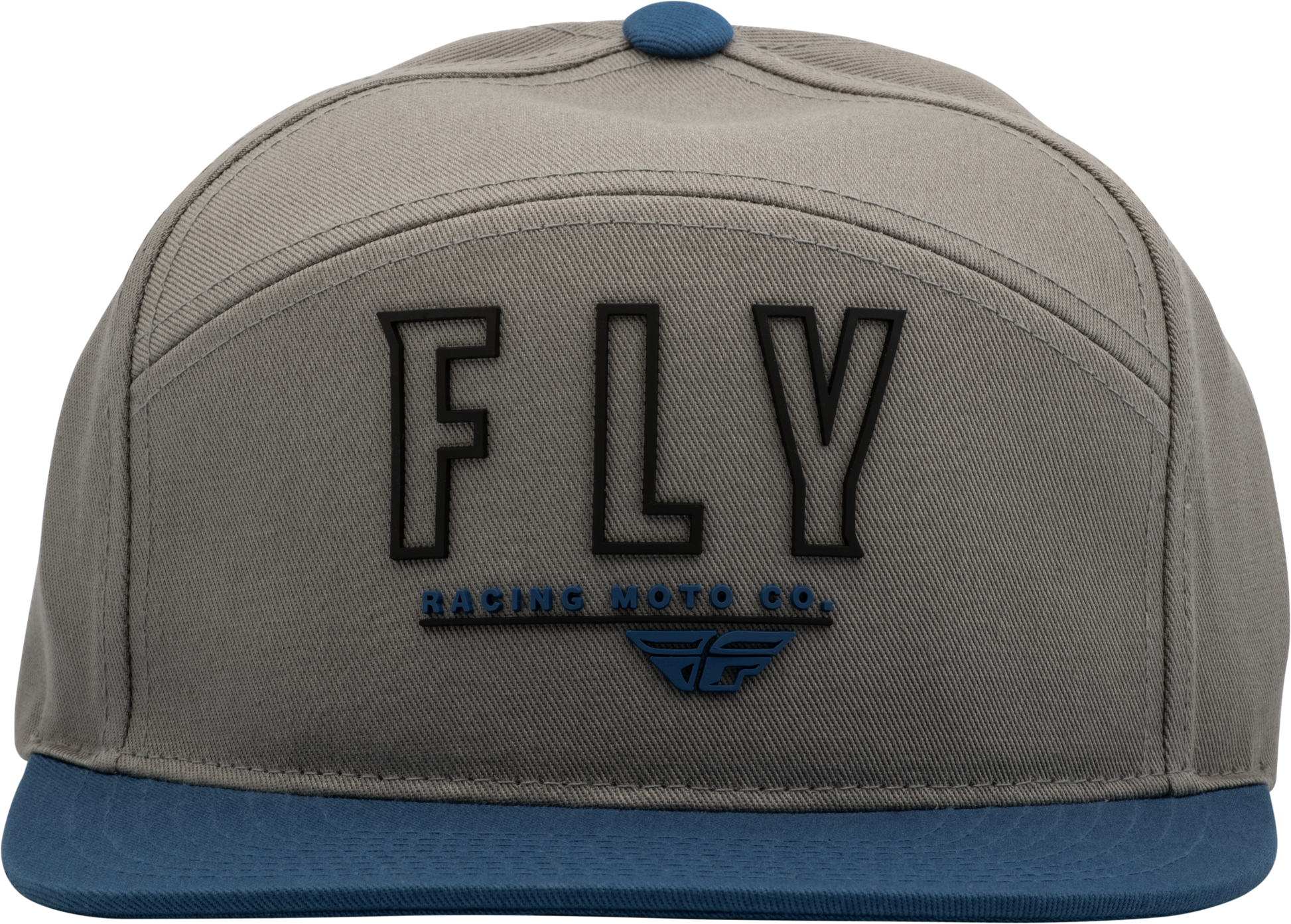 Fly Skyline Hat Light Grey/Blue