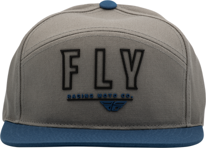 Fly Skyline Hat Light Grey/Blue