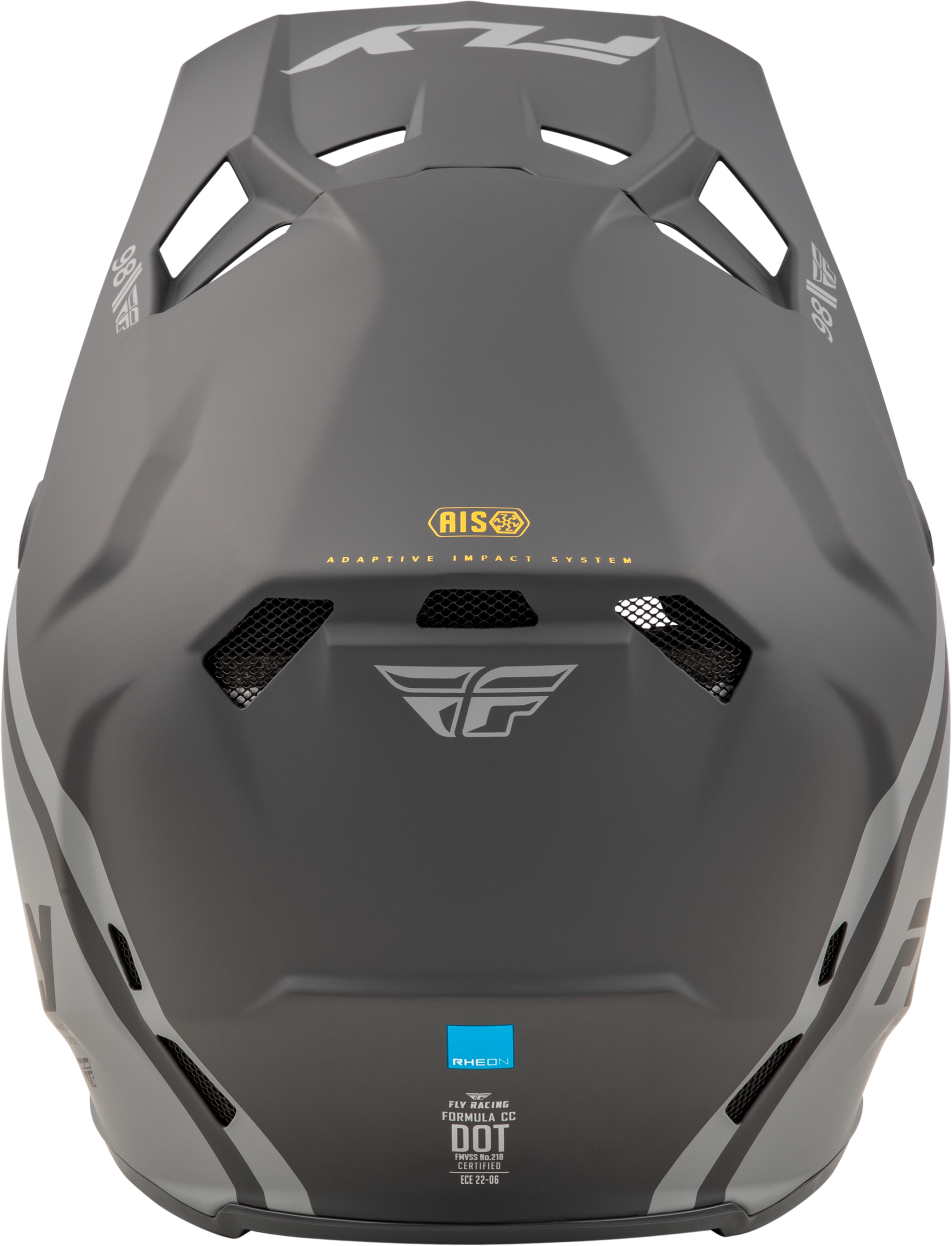 Youth Formula Cc Objective Helmet Matte Black/Grey Yl