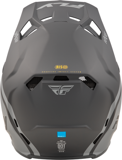 Formula Cc Objective Helmet Matte Black/Grey 2x