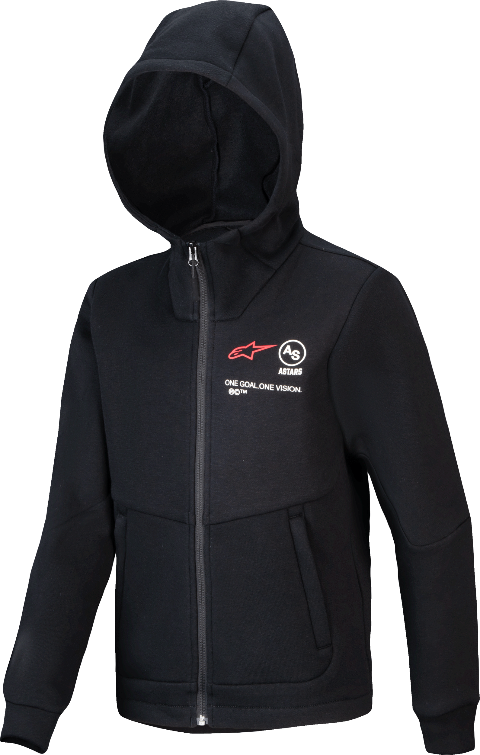 Youth Racer Mx Fleece Black Md