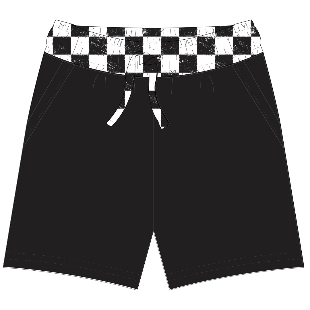 Black Flag Shorts / PREORDER: shipping June 22 - 30