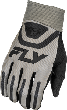 Youth F 16 Gloves Grey/Black Yxs