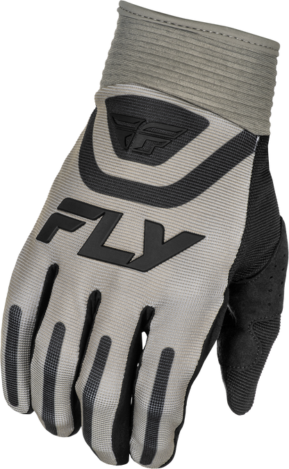 Youth F 16 Gloves Grey/Black Y3xs