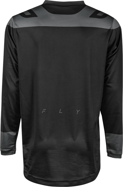 F 16 Jersey Black/Charcoal Md