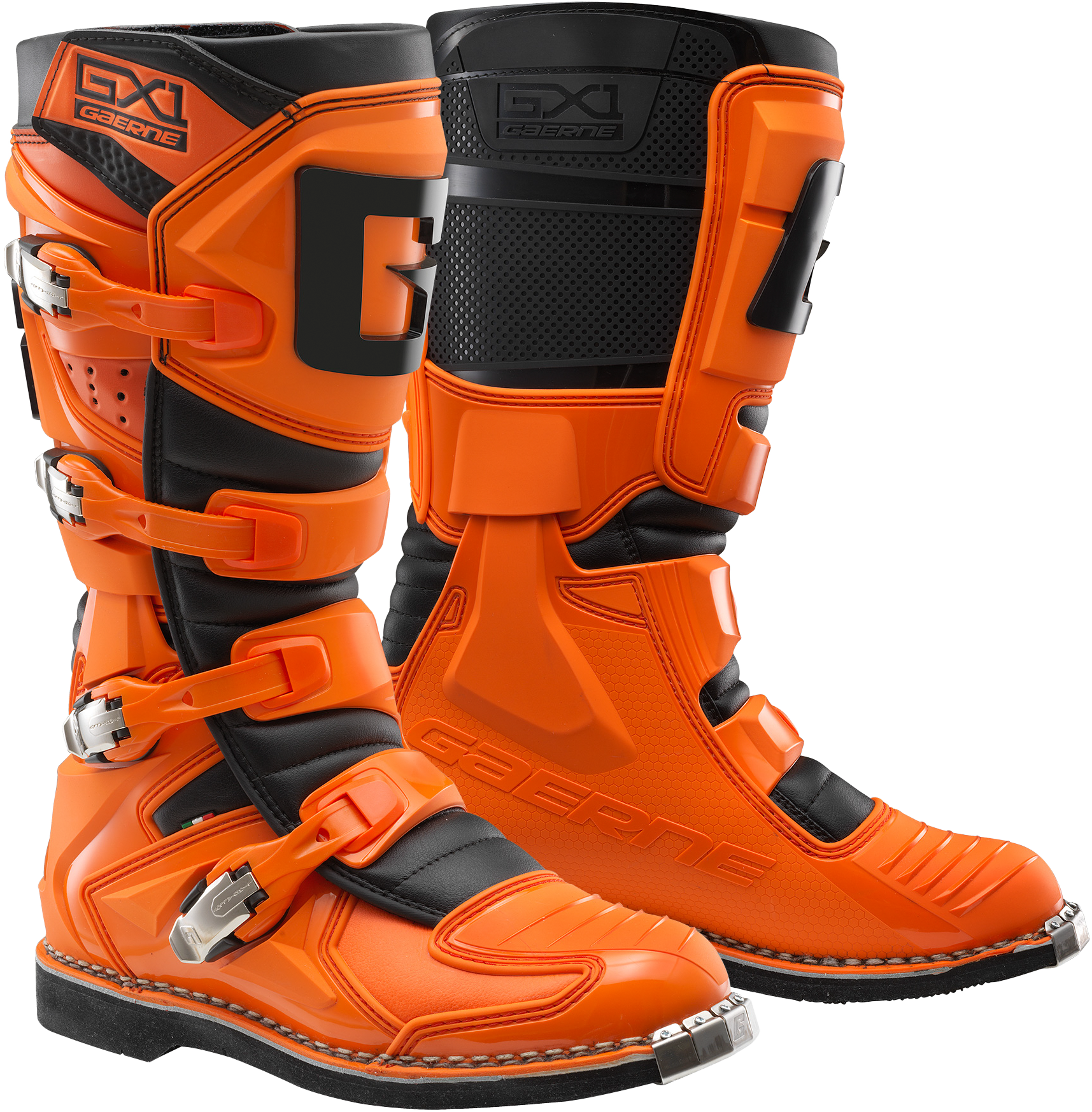Gx 1 Boots Orange/Black 07