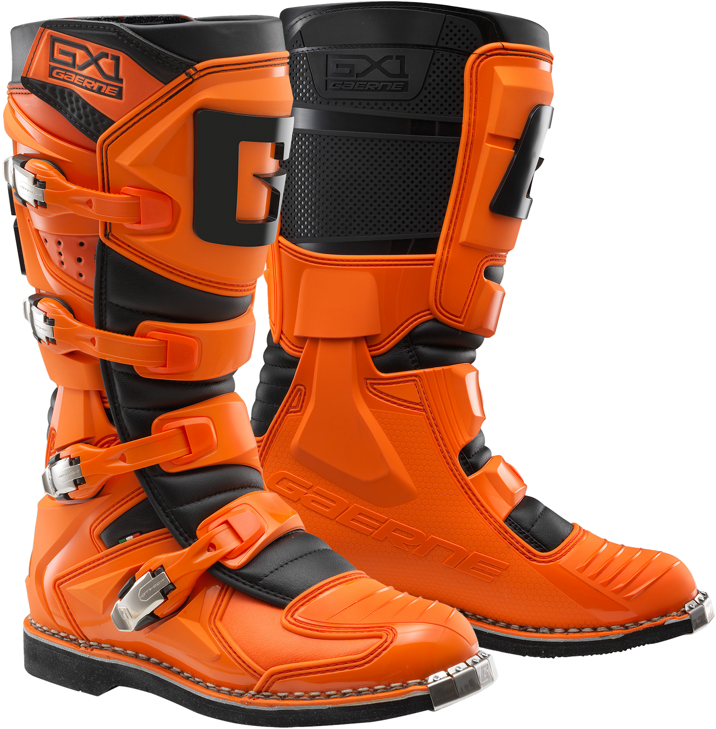 Gx 1 Boots Orange/Black 13