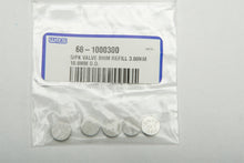 Valve Shims 10.00x3.00mm 5/Pk