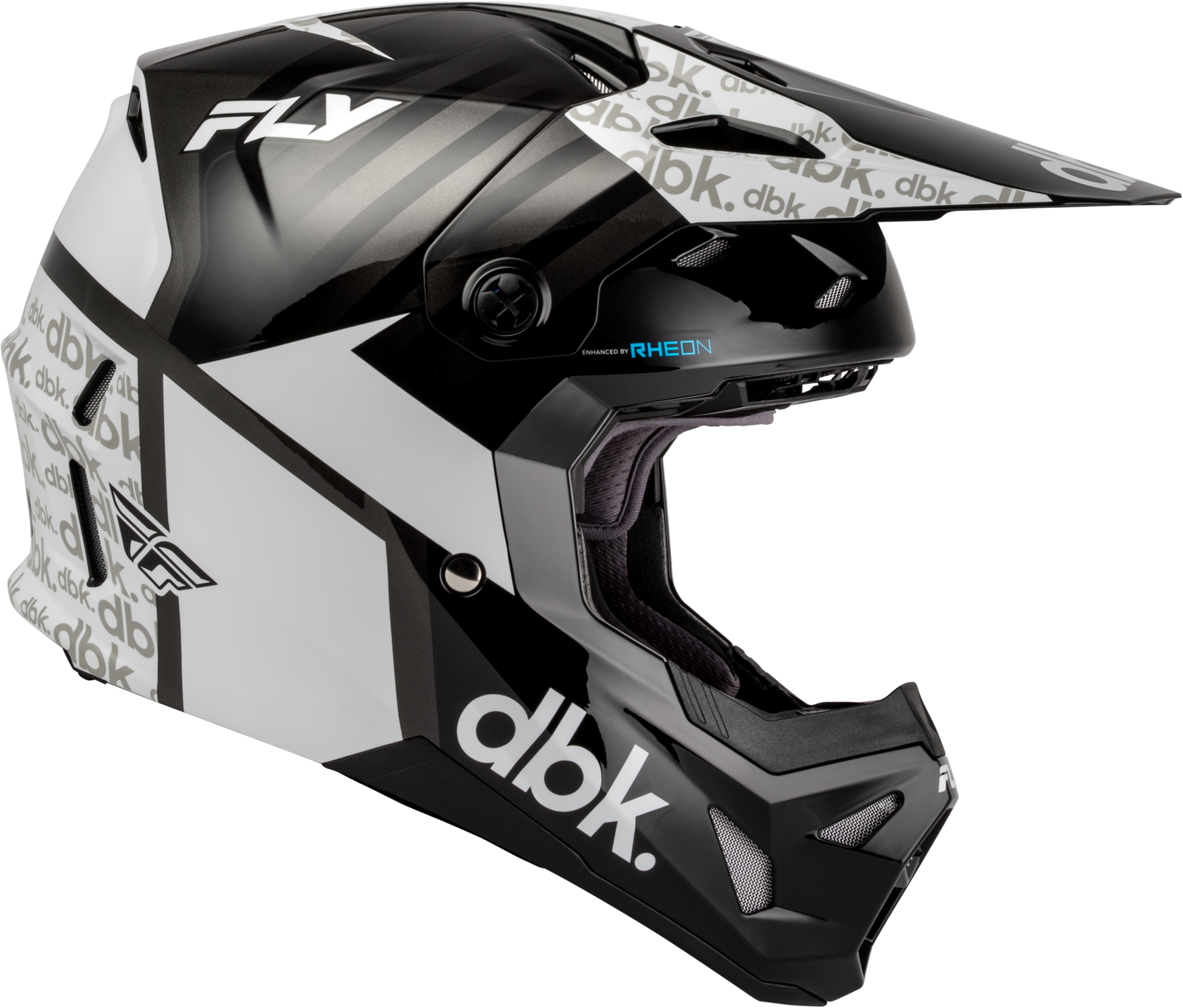 Formula Cp Dbk Helmet Black/White/Grey Sm