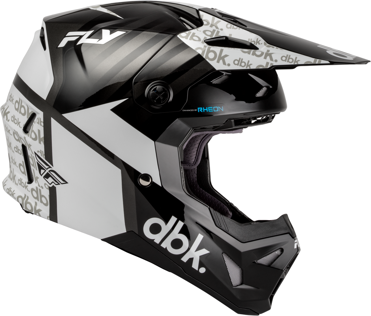 Formula Cp Dbk Helmet Black/White/Grey Md
