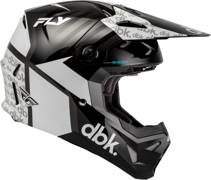 Formula Cp Dbk Helmet Black/White/Grey Md