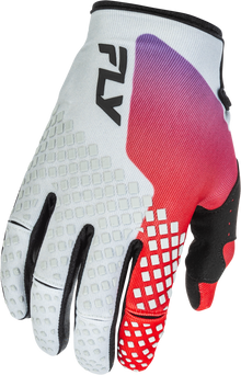 Kinetic Gloves Grey/Red/Purple/Black 3x