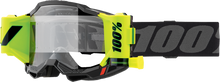 Accuri 2 Forecast Goggle Black Clear Lens