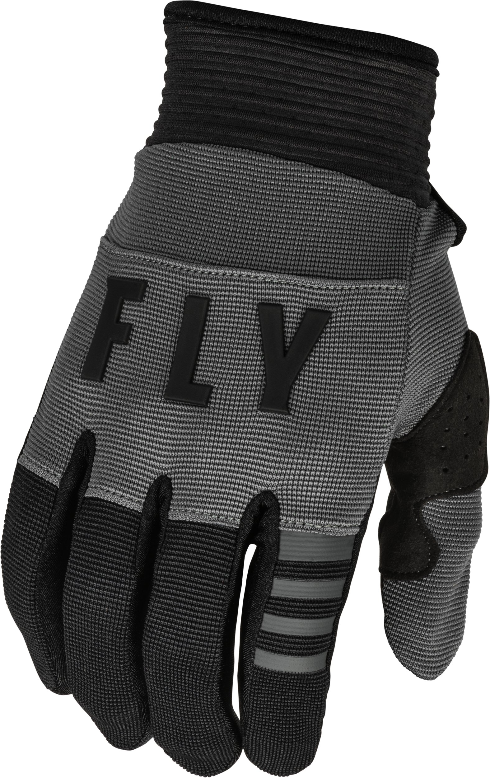 Youth F 16 Gloves Dark Grey/Black Yxs