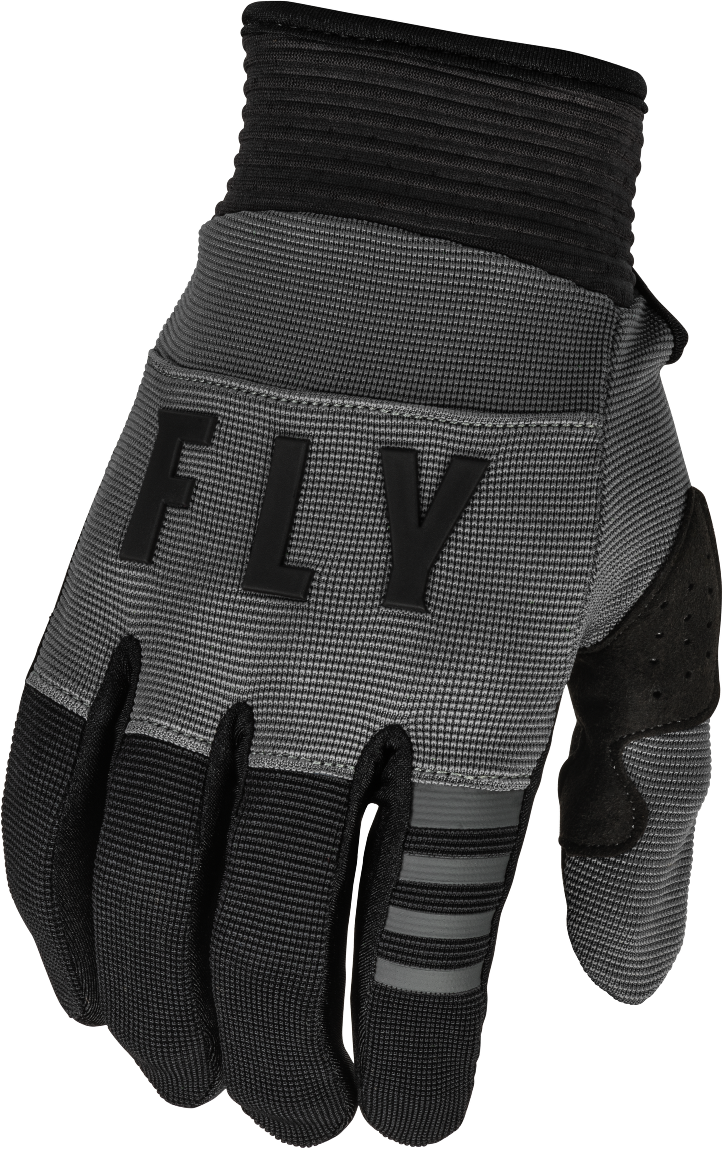 Youth F 16 Gloves Dark Grey/Black Ys
