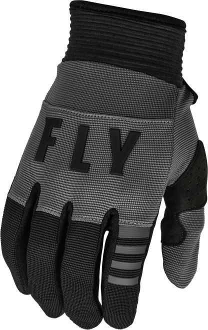 Youth F 16 Gloves Dark Grey/Black Ym