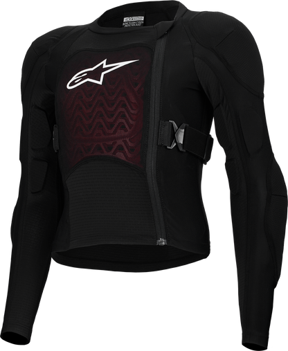 Bionic Plasma Lt Yth Protc Jkt Black/White Xl