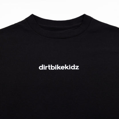 Moto Is Dope Tee Black Sm