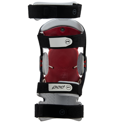 K8 3.0 Knee Brace Carbon (Lt) Carbon/White Md