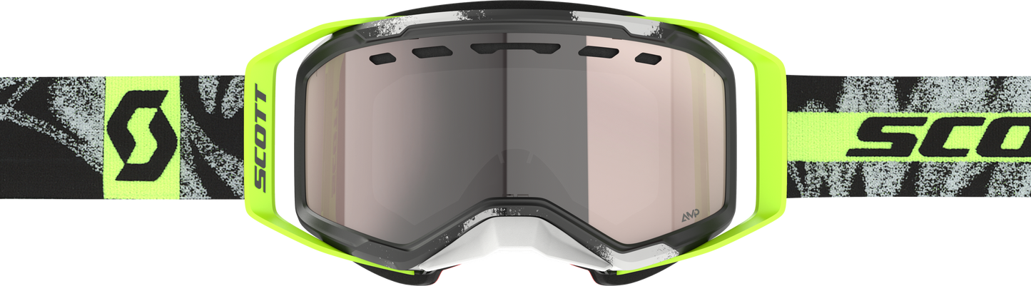 Prospect 2.0 Smb Goggle Chrm Blk/Sfty Ylw Enhcr Slv Ch