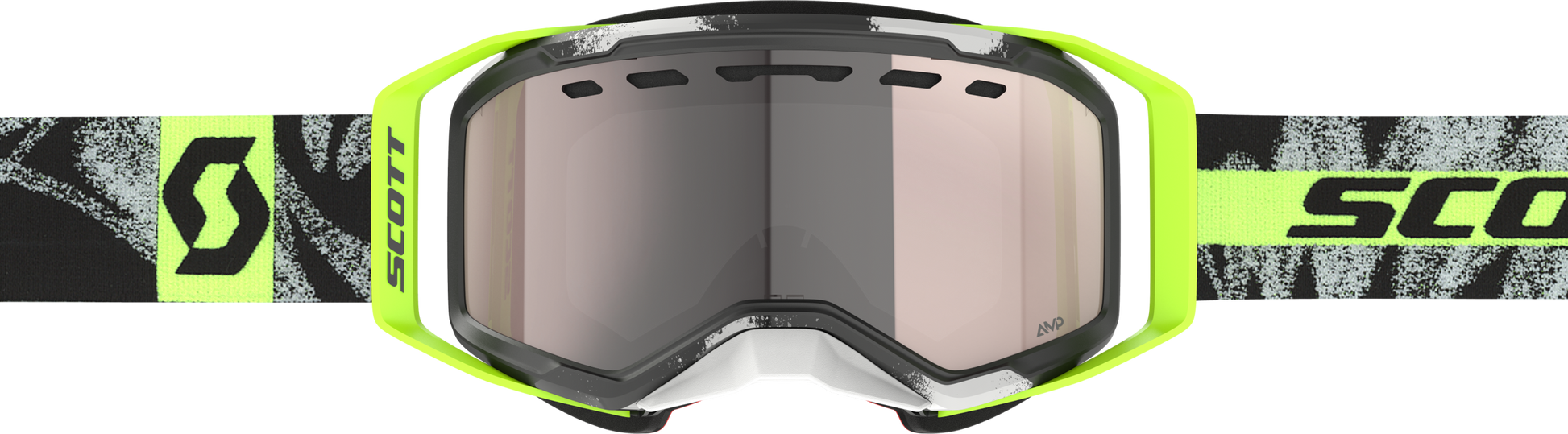 Prospect 2.0 Smb Goggle Chrm Blk/Sfty Ylw Enhcr Slv Ch