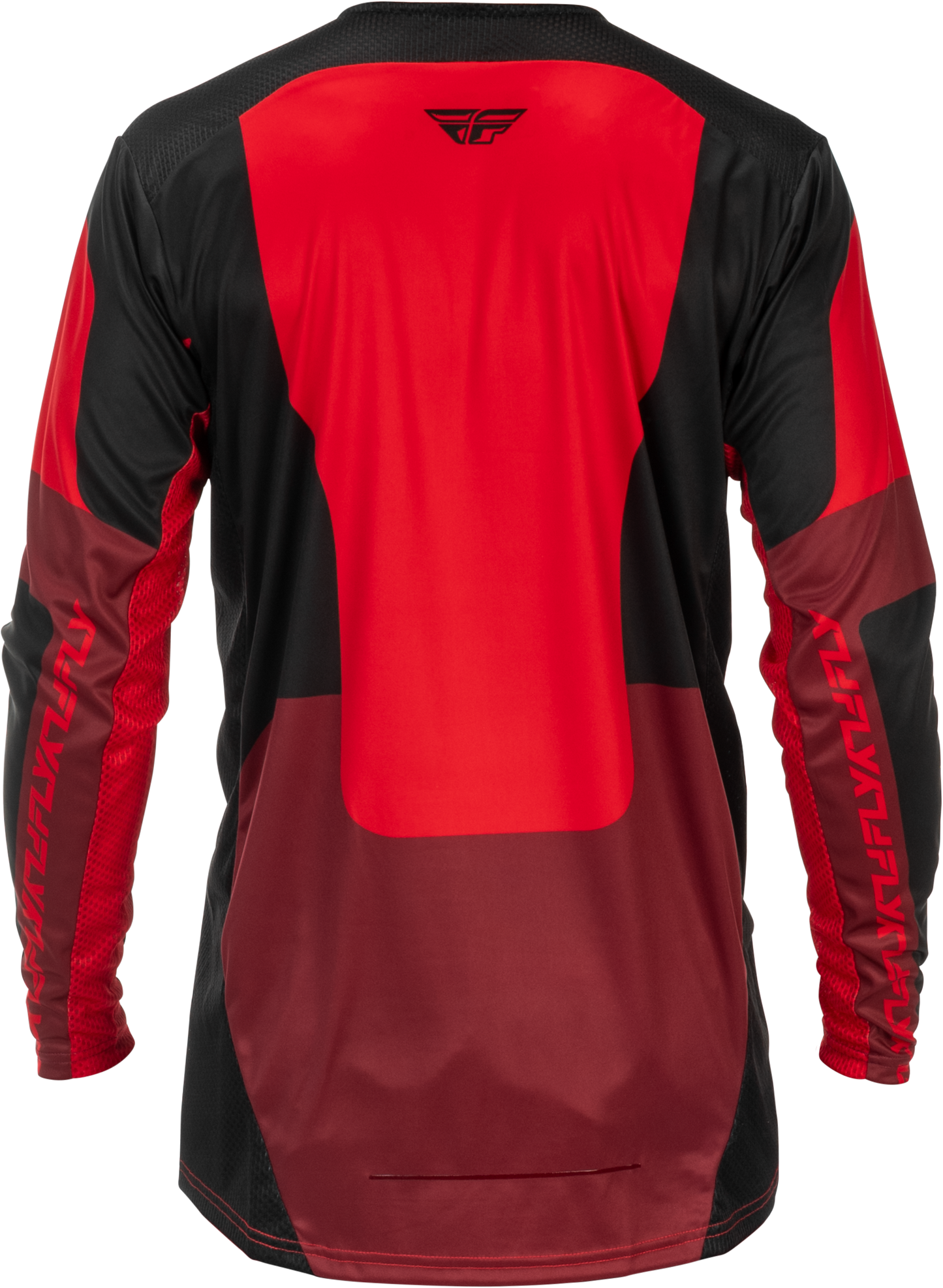 Lite Jersey Black/Red Md