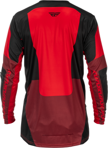 Lite Jersey Black/Red Md