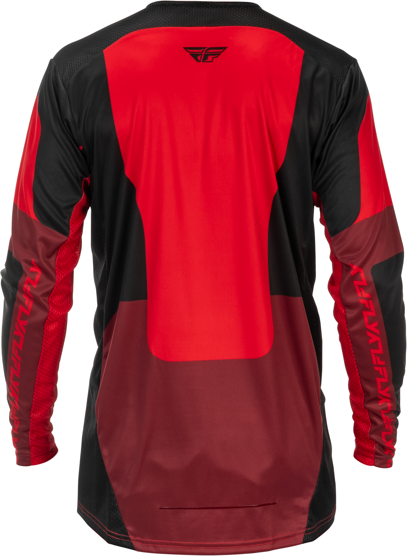 Lite Jersey Black/Red 2x