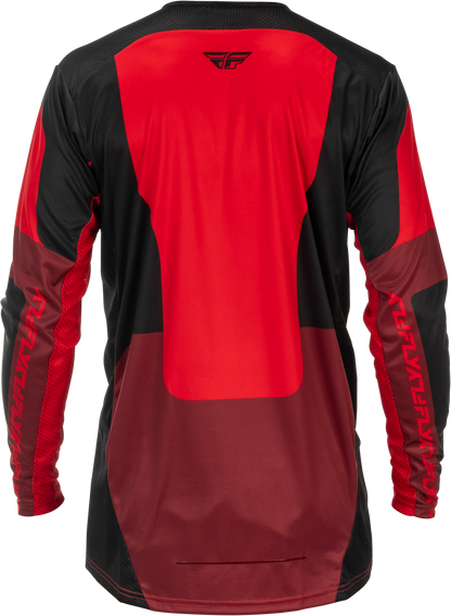 Lite Jersey Black/Red Sm