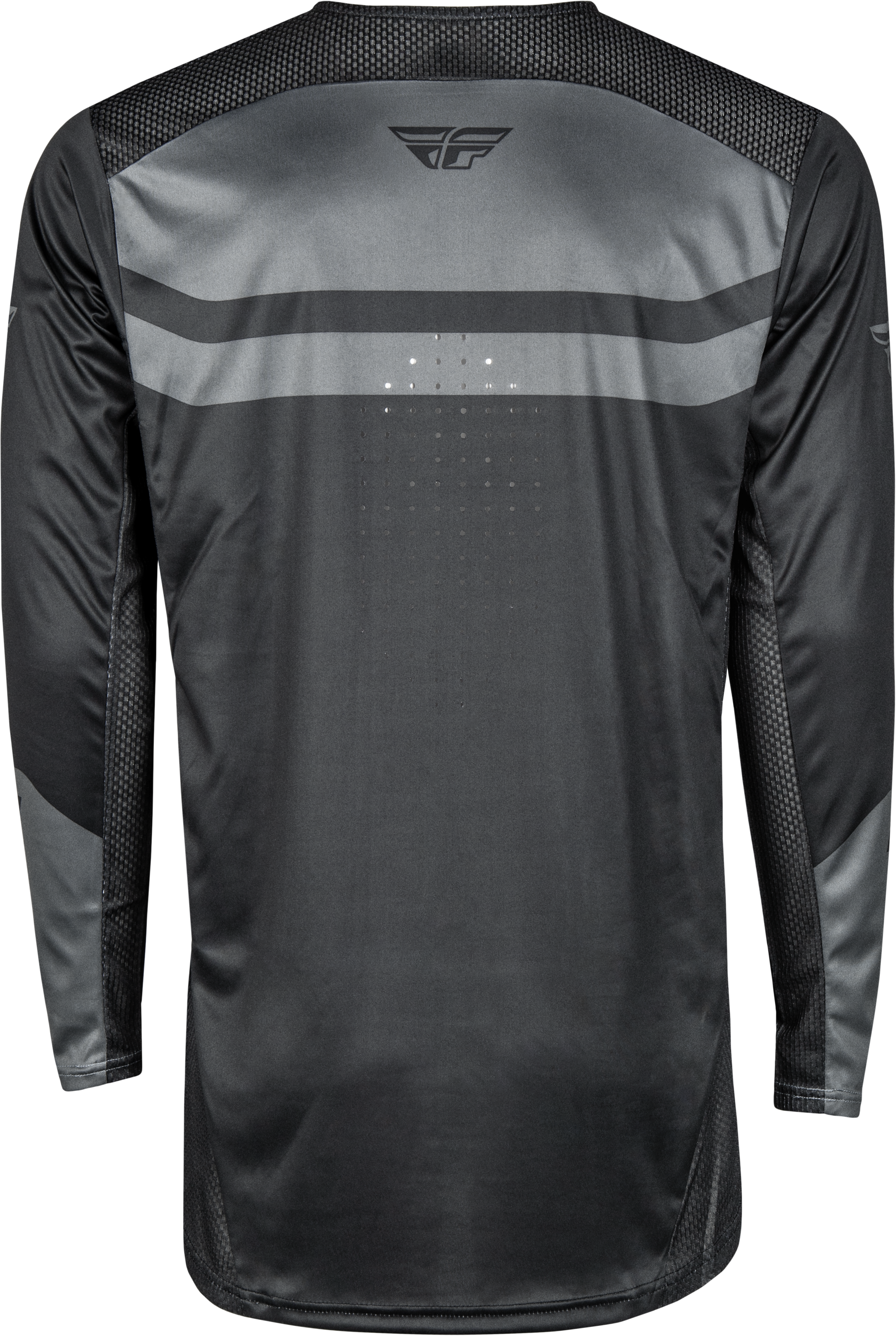 Youth Rayce Bicycle Jersey Black/Charcoal Ym