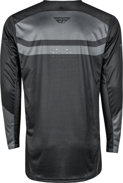 Rayce Bicycle Jersey Black/Charcoal Lg