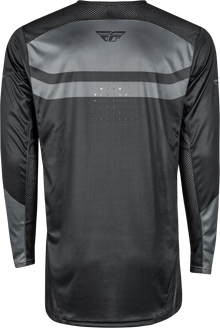 Rayce Bicycle Jersey Black/Charcoal Sm