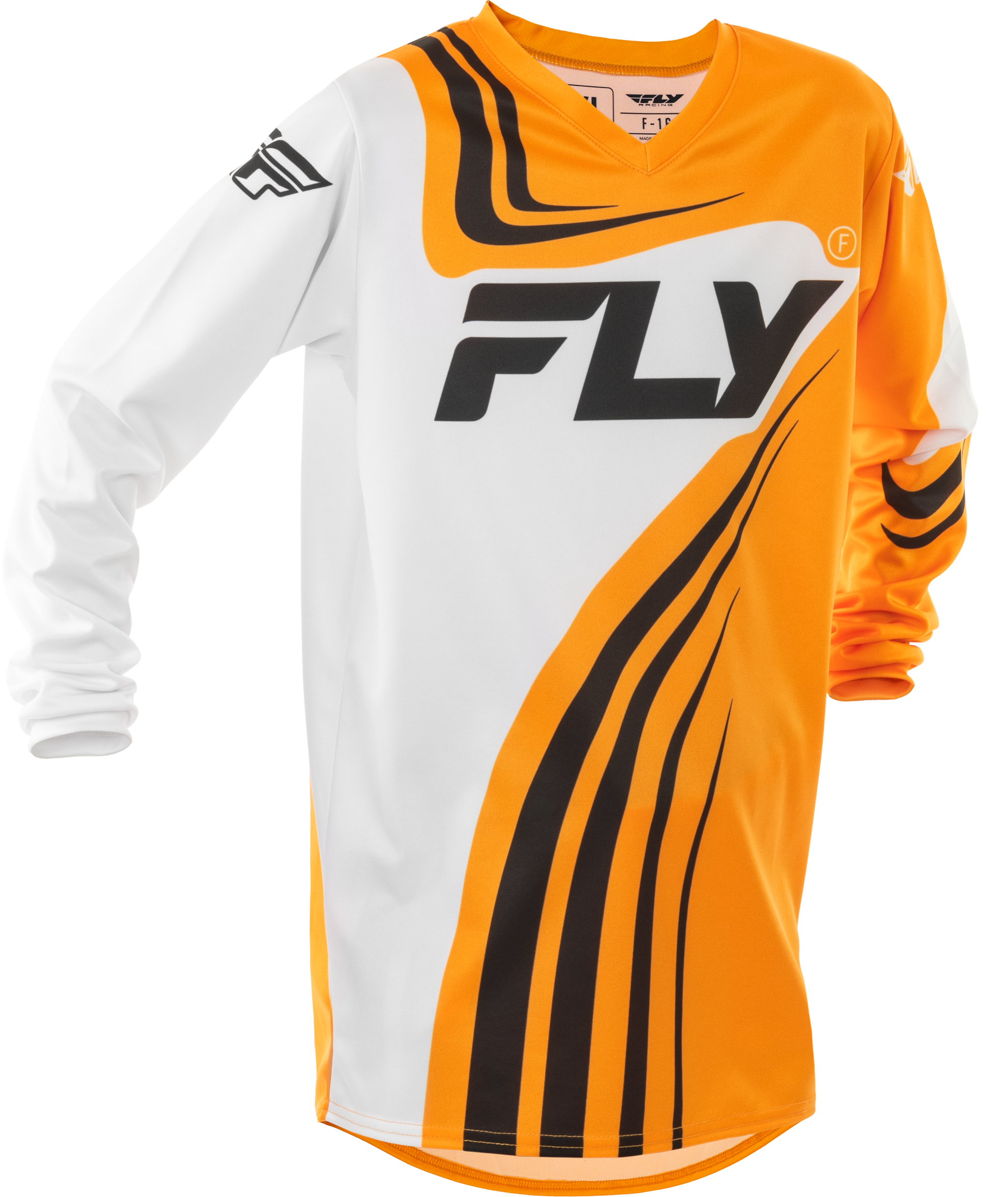 Youth F 16 Jersey Yellow/White/Black Ys