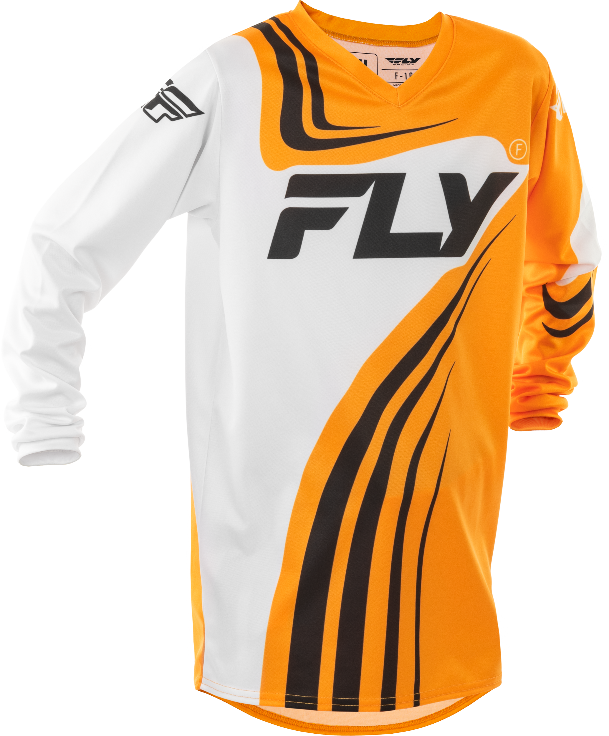 Youth F 16 Jersey Yellow/White/Black Ym
