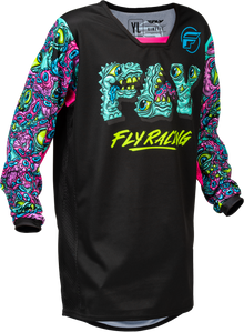 Youth Kinetic Mutant Jersey Black/Multi Ys