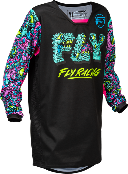 Youth Kinetic Mutant Jersey Black/Multi Ys