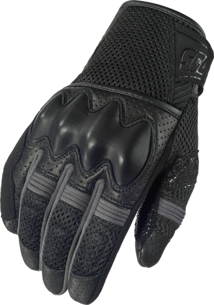 Cool Hand Pro Gloves Black/Grey Md